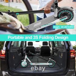 CDDBIKK V8 Adult Electric Scooter 350W High Speed 19MPH Long Range 30KM 10.5AH