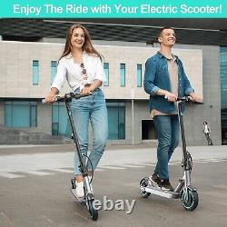 CDDBIKK V8 Adult Electric Scooter 350W High Speed 19MPH Long Range 30KM 10.5AH