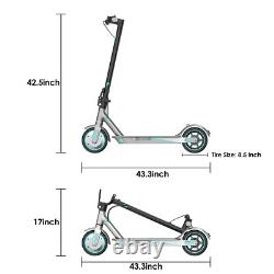 CDDBIKK V8 Adult Electric Scooter 350W High Speed 19MPH Long Range 30KM 10.5AH