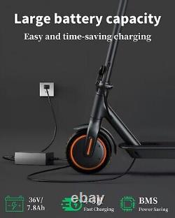 CF365 Foldable Electric Scooter 19mph Black