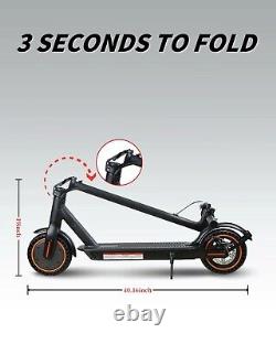 CF365 Foldable Electric Scooter 19mph Black