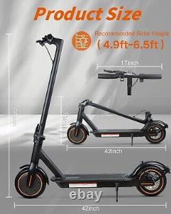 CF365 Foldable Electric Scooter 19mph Black