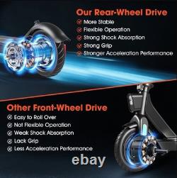 COASTA Electric Foldable Scooter 700W Dual Motor Long Range 36V15A Foldable