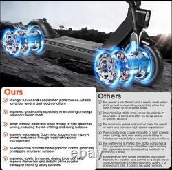 COASTA Electric Foldable Scooter 700W Dual Motor Long Range 36V15A Foldable
