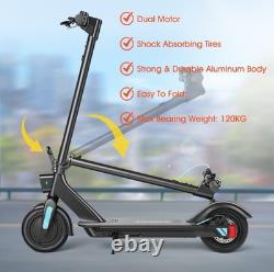 COASTA Electric Scooter 700W Dual Motor Long Range 36V15A Foldable