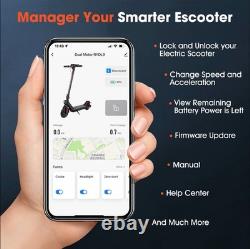 COASTA Electric Scooter 700W Dual Motor Long Range 36V15A Foldable