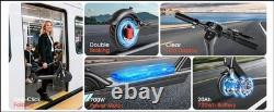 COASTA Electric Scooter 700W Dual Motor Long Range 36V15A Foldable