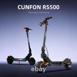 CUNFON 1000W Peak Motor 25Mph 624Wh Battery Electric Scooter for Adults&Teens