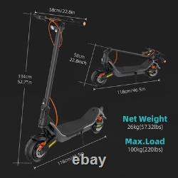 CUNFON 1000W Peak Motor 25Mph 624Wh Battery Electric Scooter for Adults&Teens