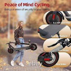 CUNFON Adult Electric Scooter Foldable 25KM High Speed 350W Motor 19 Miles Rang