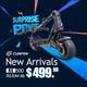 CUNFON RS500 Max Speed 25Mph Max Range 35Miles Electric Scooter for Adults&Teens