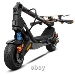 CUNFON RS500 Max Speed 25Mph Max Range 35Miles Electric Scooter for Adults&Teens