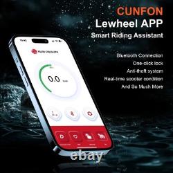 CUNFON RS500 Max Speed 25Mph Max Range 35Miles Electric Scooter for Adults&Teens