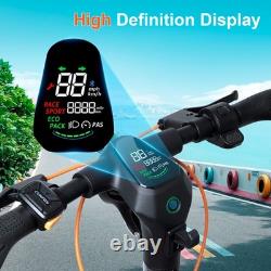 CUNFON RS500 Max Speed 25Mph Max Range 35Miles Electric Scooter for Adults&Teens