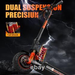 CUNFON RZ1000 Electric Scooter Adults Dual Motors 1200W2 1152Wh Battery