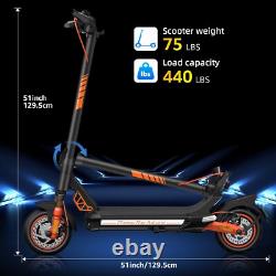 CUNFON RZ1000 Electric Scooter Adults Dual Motors 1200W2 1152Wh Battery