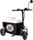 CZHB-Sport X Cruzin Cooler Black 48V Electric Ridable Scooter Cooler