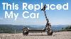 Can A 2 700 Electric Scooter Replace My Car I Tried For 3 Days