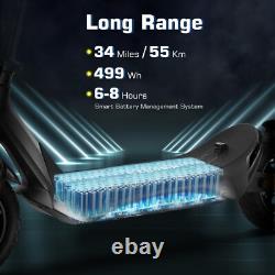 Caroma C1 Peak 850W Electric Scooter 36 MPH Top Speed Folding E-Scooter Adults