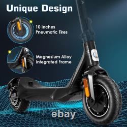 Caroma C1 Peak 850W Electric Scooter 36 MPH Top Speed Folding E-Scooter Adults