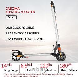 Caroma Electric Scooter for Adults Commuting Folding Aluminum Sports E-Scooter