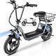 Caroma Peak 1200W Electric Scooter with Seat, 14 Fat Tire Electric Scooter Adul