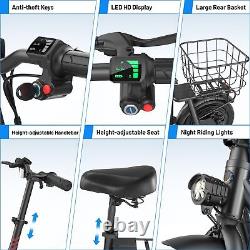Caroma Peak 819W Electric Scooter Adults, Electric Scooter with Seat and 12