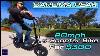 Caroma Peak Electric Scooter Bike Review The Best Of Both Worlds For Under 300