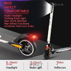 Caroma S12 Electric Scooter for Adults Commuting Foldable E-Scooter Dual Brake