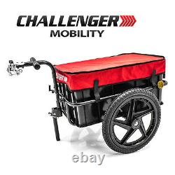 Challenger Mobility SCOOTER TRAILER for Pride, Drive, Golden Electric Scooters