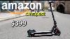 Cheapest Adult Electric Scooter Today On Amazon 399