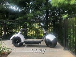 CityCoCo Electric Harley Adult Scooter WITH ALARM 1 YEAR WARRANTY
