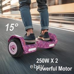 Commugo Hoverboard Bluetooth Electric Scooter Adults Hoverboard for Kids UL 2272