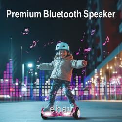 Commugo Hoverboard Bluetooth Electric Scooter Adults Hoverboard for Kids UL 2272