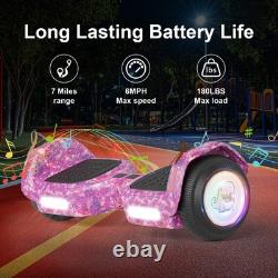 Commugo Hoverboard Bluetooth Electric Scooter Adults Hoverboard for Kids UL 2272