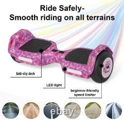 Commugo Hoverboard Bluetooth Electric Scooter Adults Hoverboard for Kids UL 2272