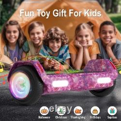 Commugo Hoverboard Bluetooth Electric Scooter Adults Hoverboard for Kids UL 2272