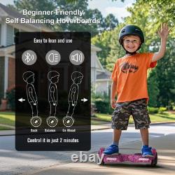 Commugo Hoverboard Bluetooth Electric Scooter Adults Hoverboard for Kids UL 2272