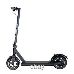 Commuting Electric Scooter CK10 10 Air Filled Tires-15.5MPH &11.5 Miles Range