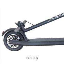 Commuting Electric Scooter CK10 10 Air Filled Tires-15.5MPH &11.5 Miles Range