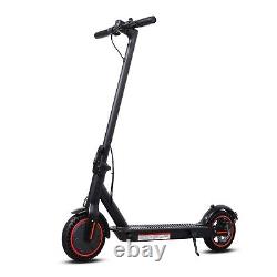Cunfon Adult Folding Red Electric Scooter, 500 Watt Motor, 19 MPH Speed