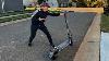 Cunfon Rz800 Electric Scooter Unboxing Setup U0026 Test Drive 50 Mile Range U0026 31 Mph Top Speed