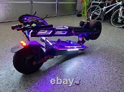 Custom High Speed Electric scooter 6000w Dual Motors