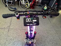 Custom High Speed Electric scooter 6000w Dual Motors