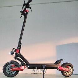 DUALMOTO 10INCH 52V18Ah 2000W Powerful Off Road Electric Scooter Around 60 Miles