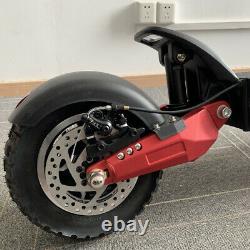DUALMOTO 10INCH 52V18Ah 2000W Powerful Off Road Electric Scooter Around 60 Miles