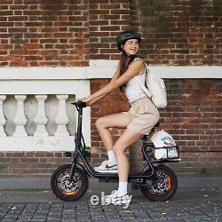 DYU Peak 500W Foldable E-Scooter, 14 Electric Scooter 36V 10Ah Battery