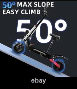 Drive Electric Scooter 55-100 km/h Fast E scooter Durability & Efficient EU USA