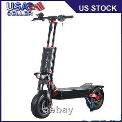 Dual Motor Electric Scooter 60v 5600w For Adult 13inch Off Road Tires Fast Speed