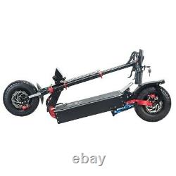 Dual Motor Electric Scooter 60v 5600w For Adult 13inch Off Road Tires Fast Speed